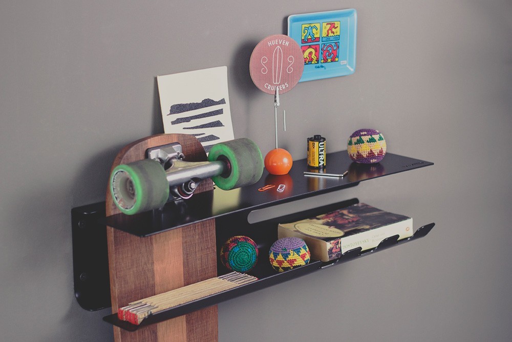 Simplicity，Multicolor，Metal，product design，Storage rack，