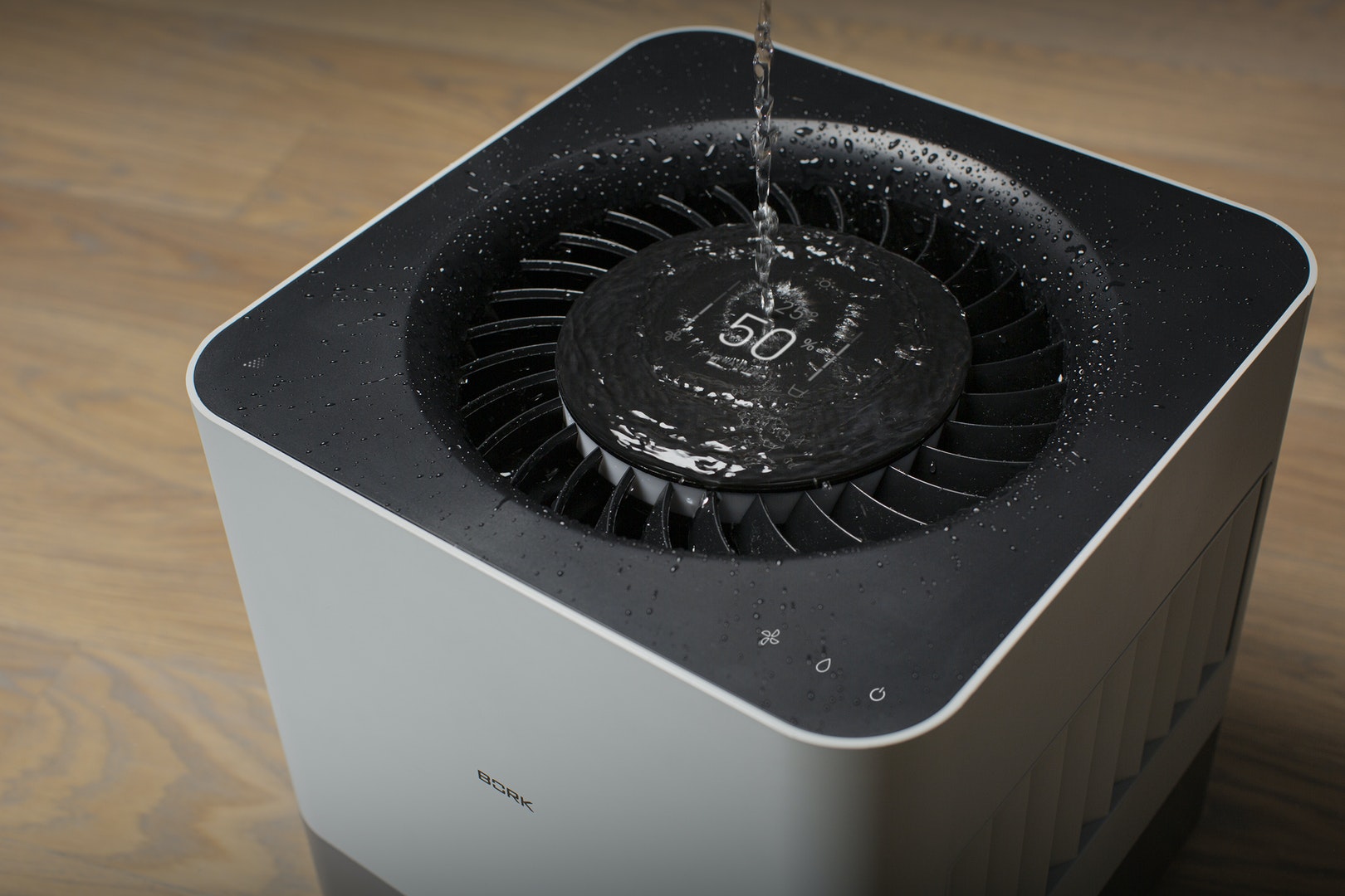 2020 red dot product design award，Q780，air cleaner，Humidifier，