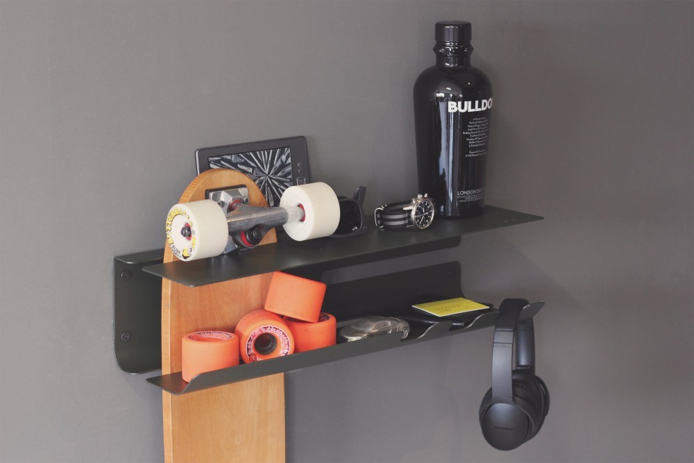 Simplicity，Multicolor，Metal，product design，Storage rack，