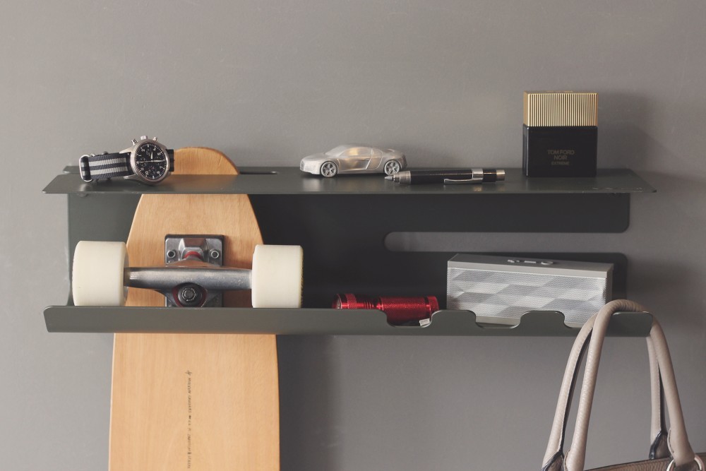 Simplicity，Multicolor，Metal，product design，Storage rack，