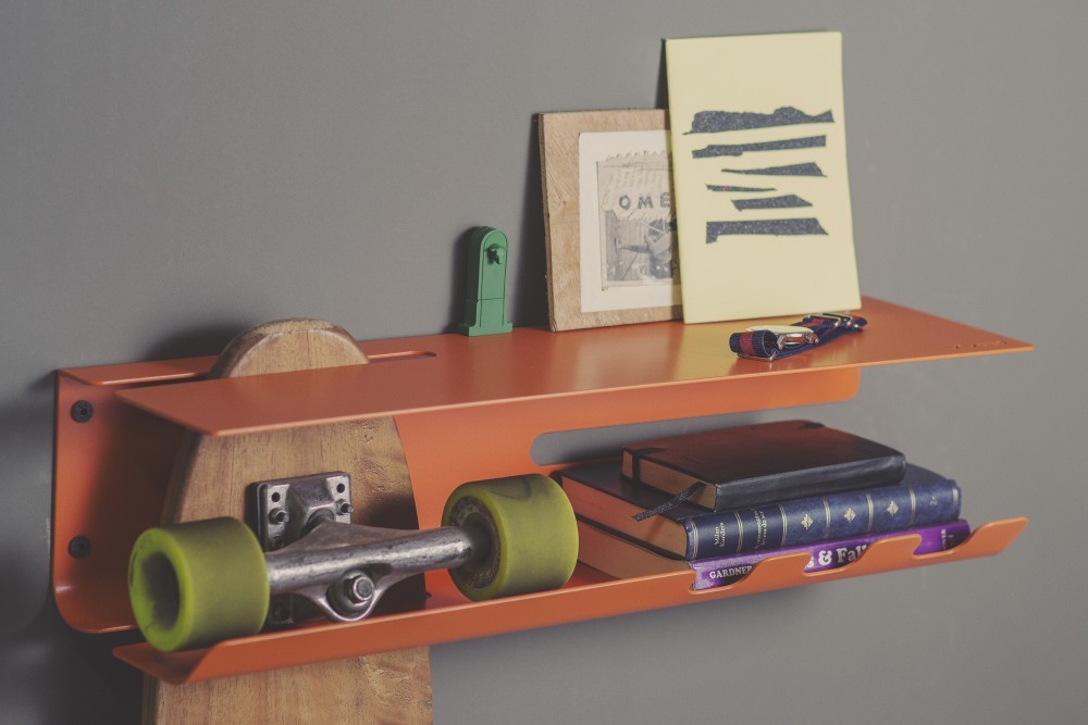 Simplicity，Multicolor，Metal，product design，Storage rack，