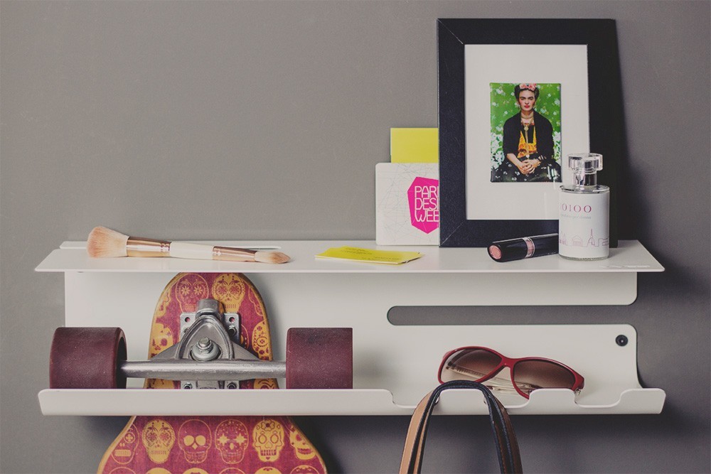 Simplicity，Multicolor，Metal，product design，Storage rack，