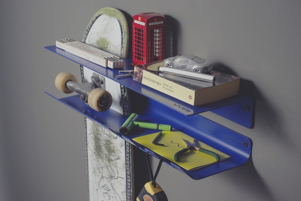 Simplicity，Multicolor，Metal，product design，Storage rack，