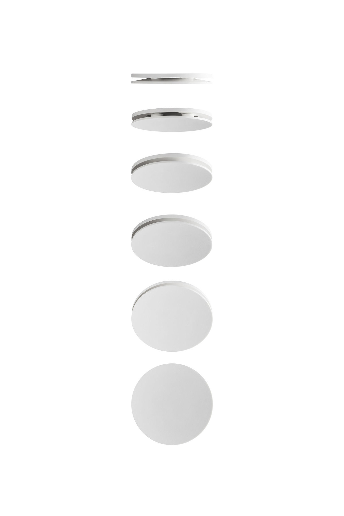 2020 red dot product design award，Temperature sensor，ceiling，circular，ultrathin，Azbil，smooth，