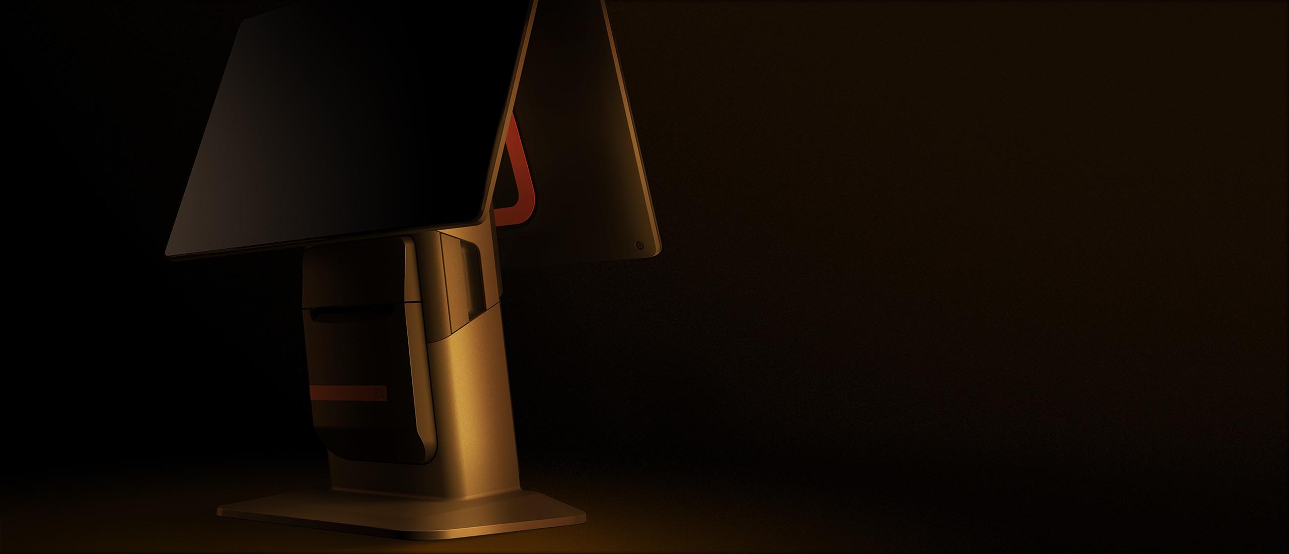 2020 red dot product design award，X2，Aluminium，cash register，Face recognition，payment，