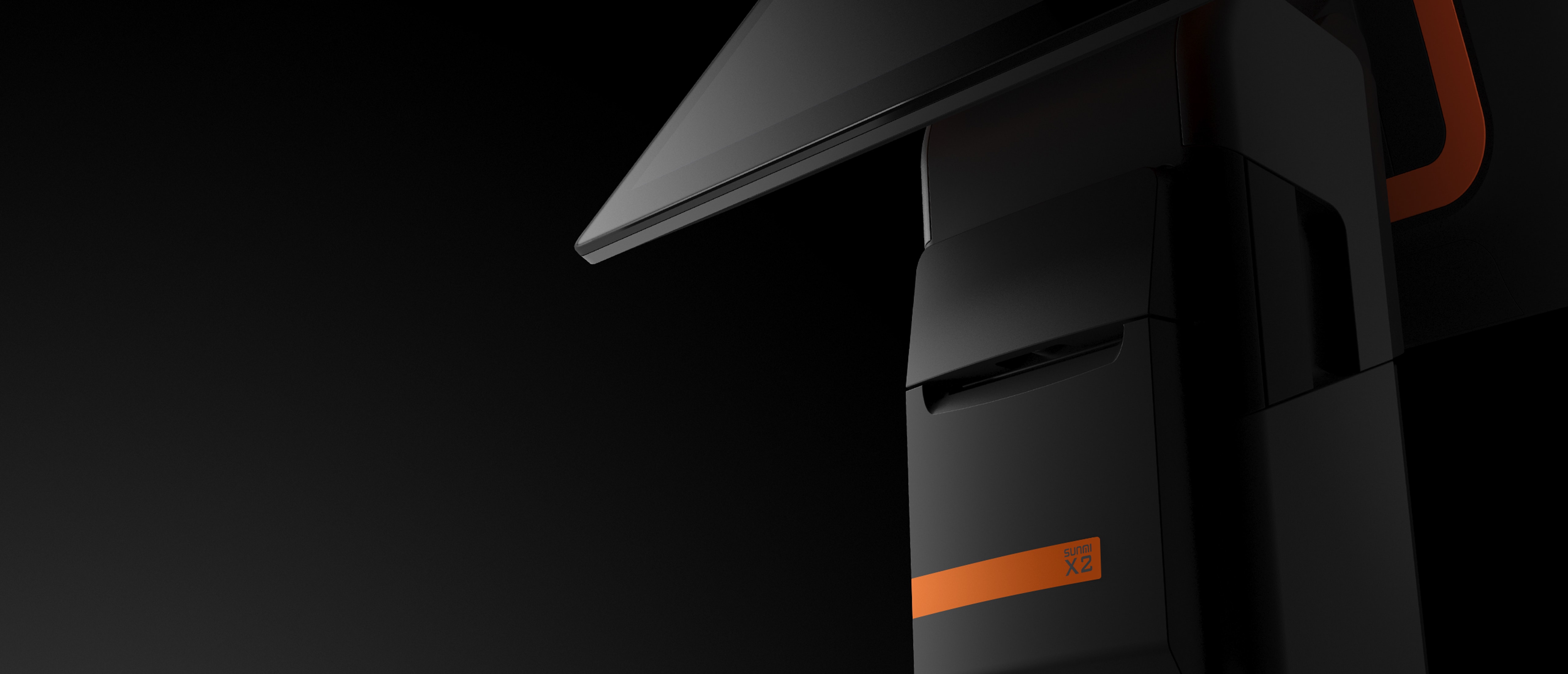 2020 red dot product design award，X2，Aluminium，cash register，Face recognition，payment，