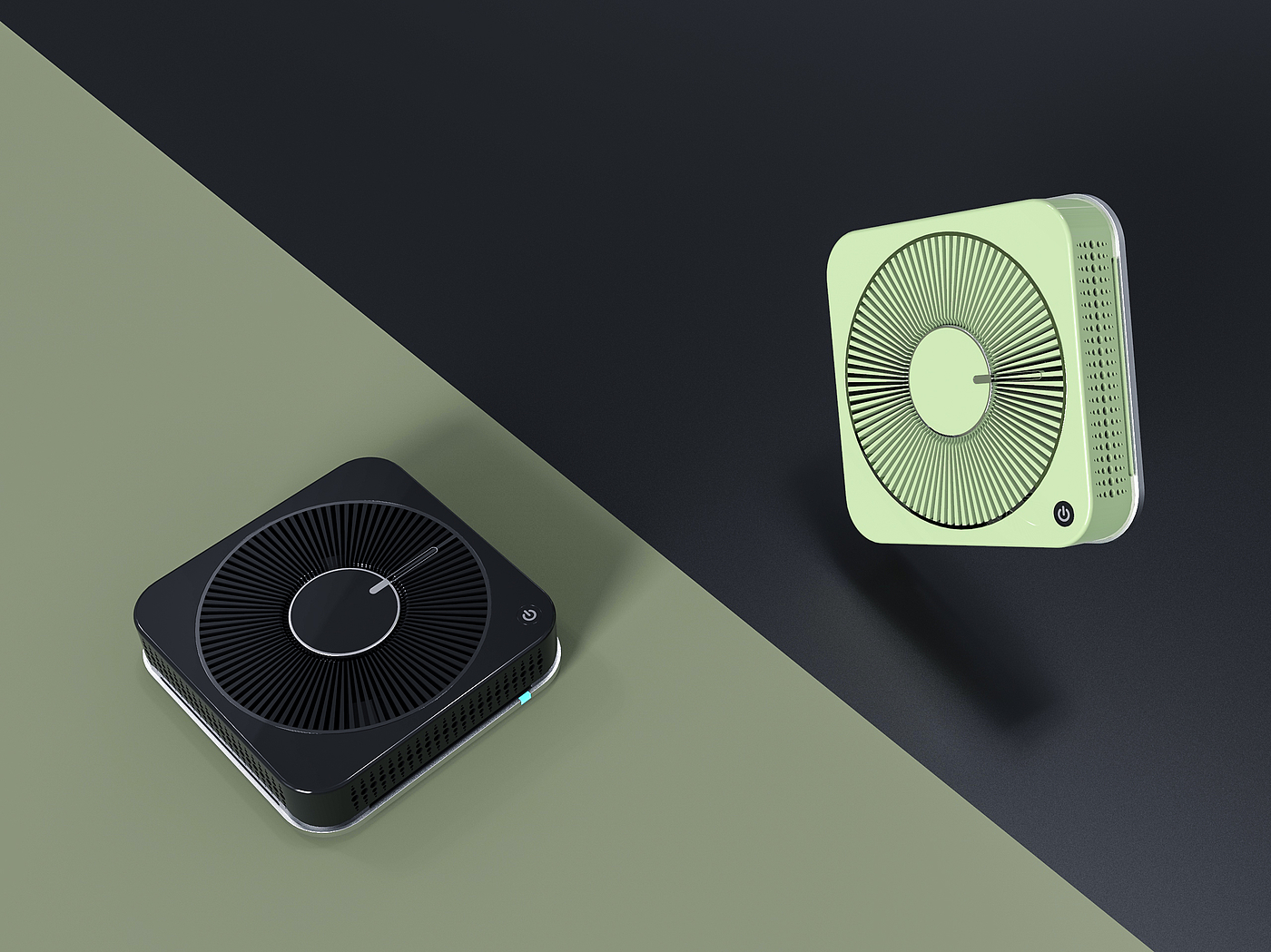 Air purification，