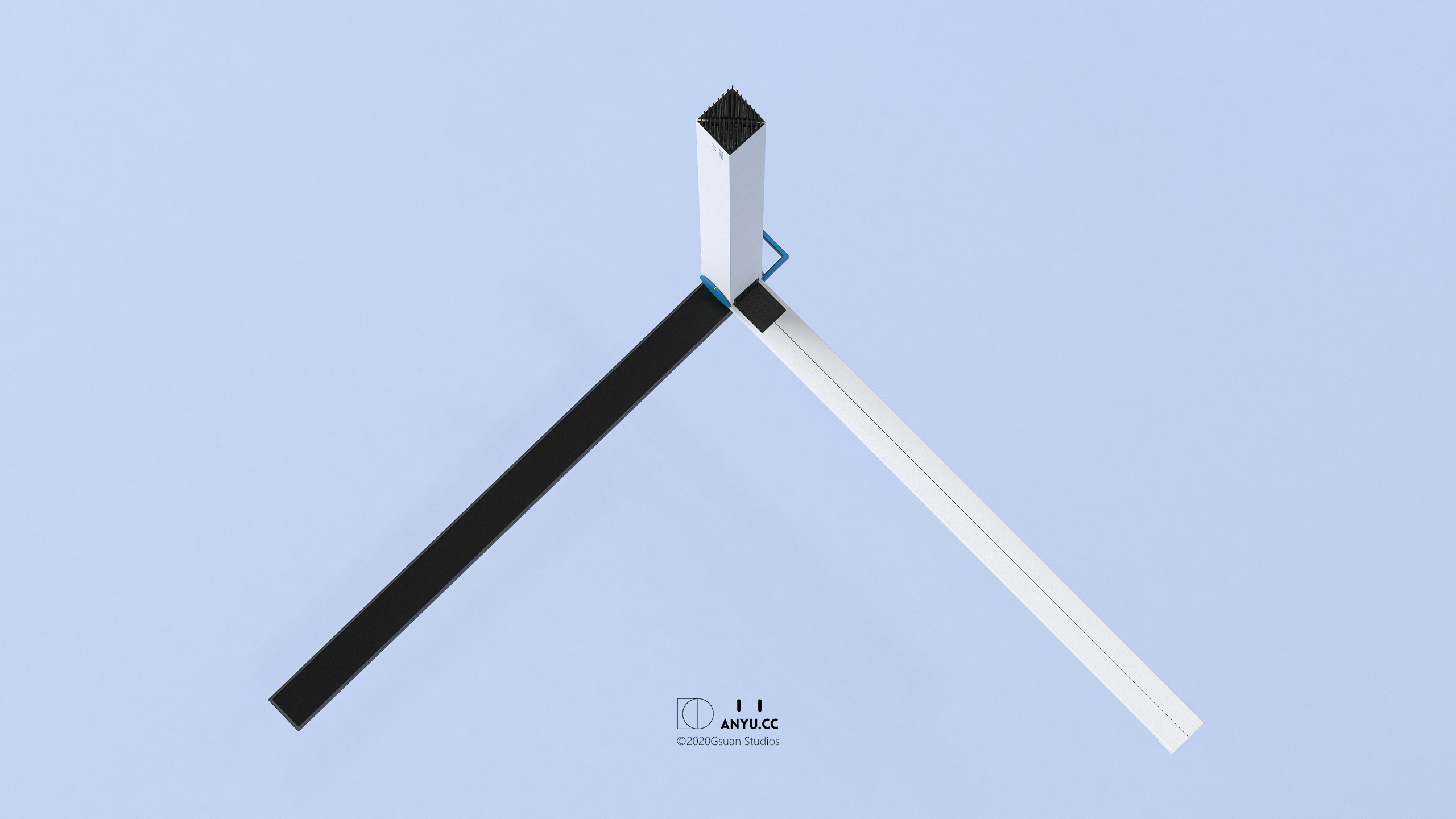 Mommy. CC，Desk lamp，