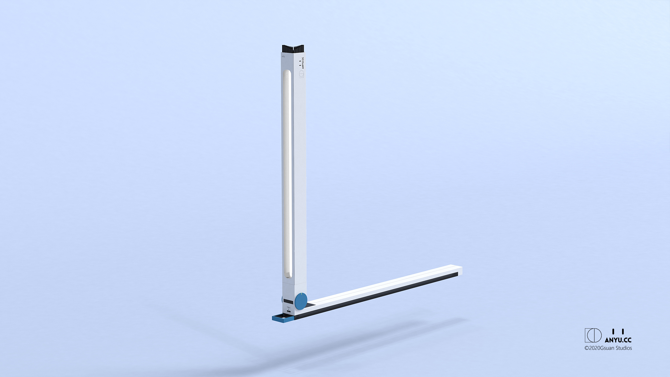 Mommy. CC，Desk lamp，