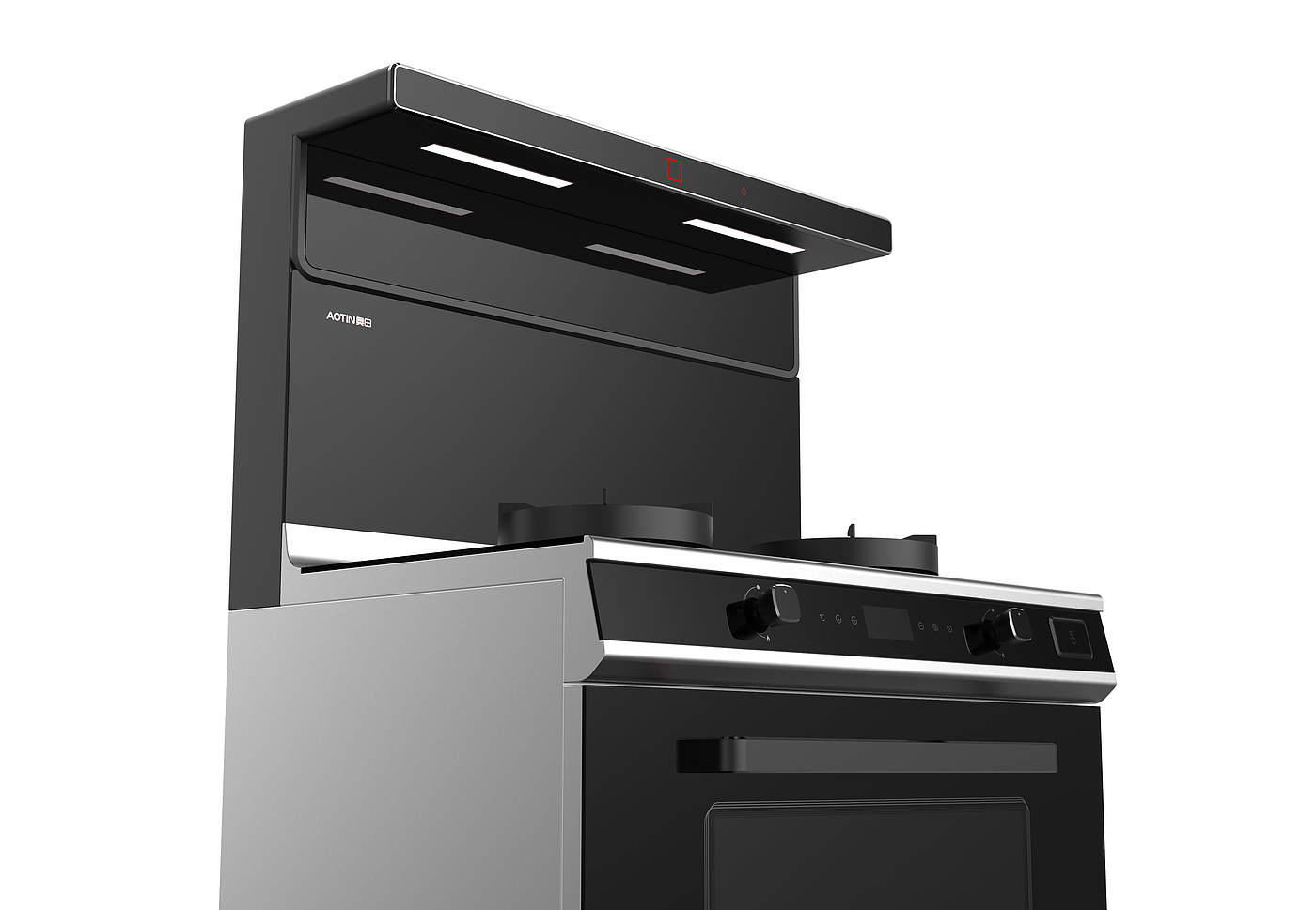 Integrated stove，