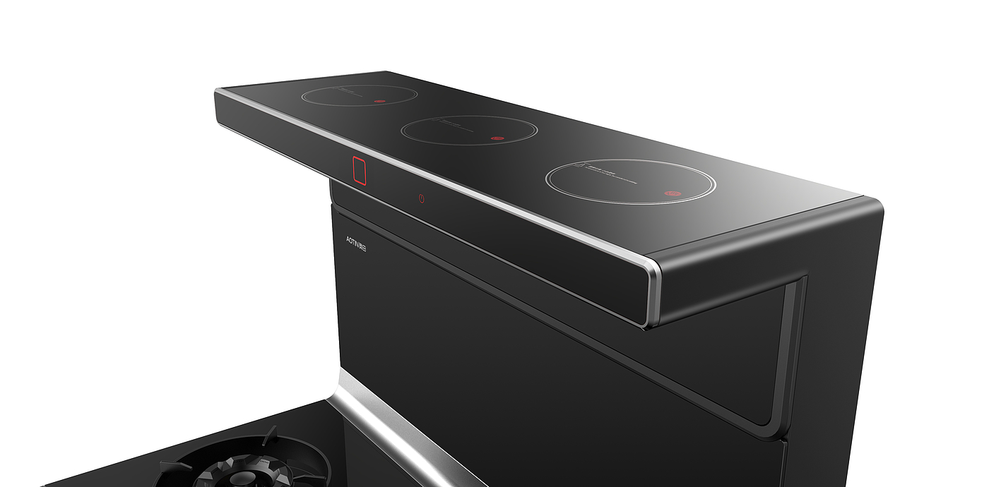 Integrated stove，