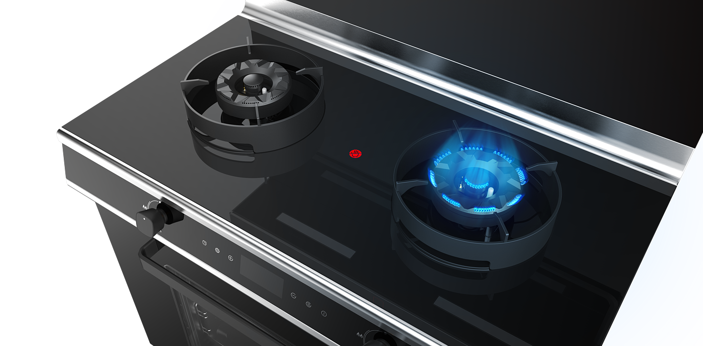 Integrated stove，