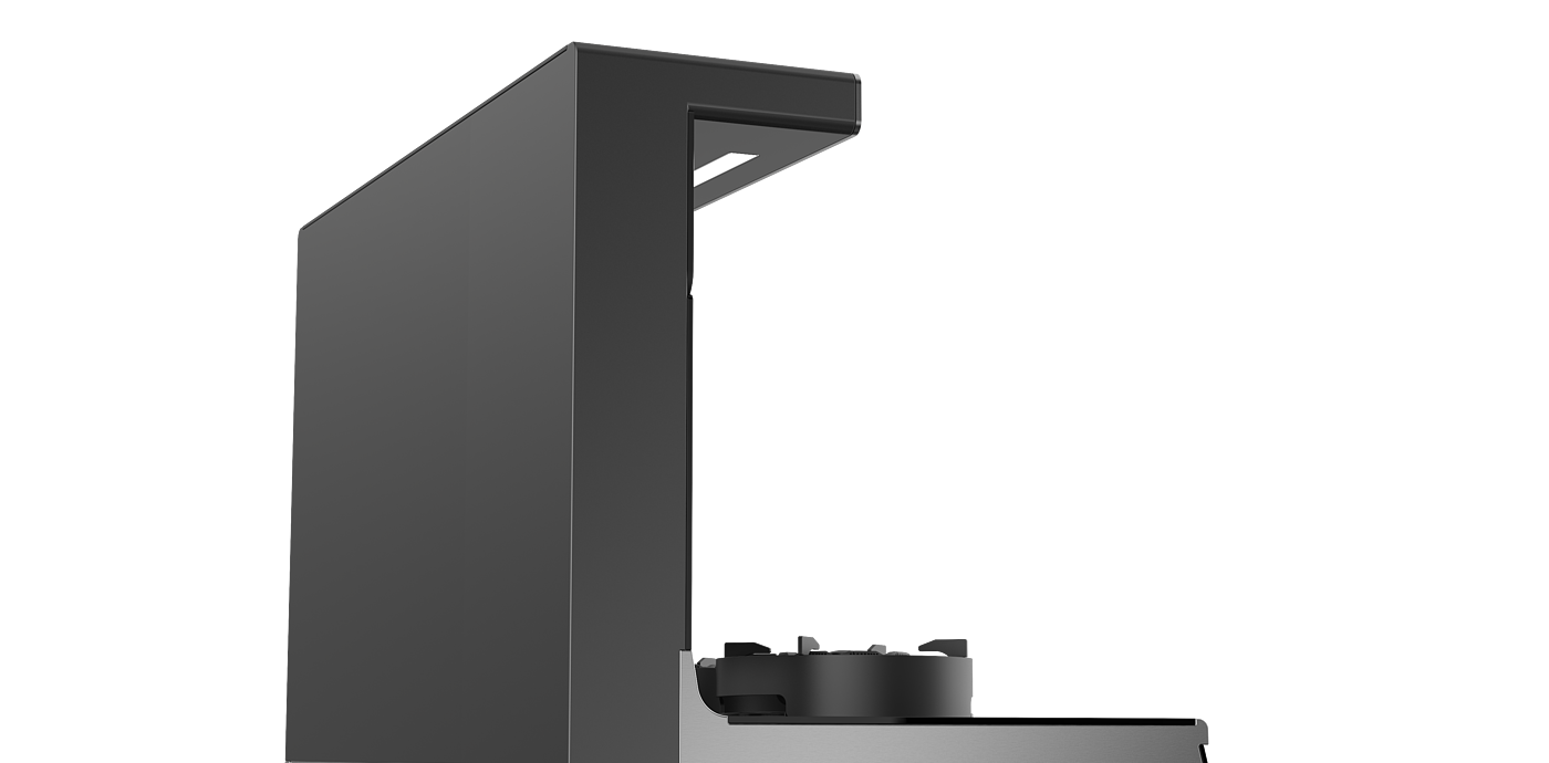 Integrated stove，
