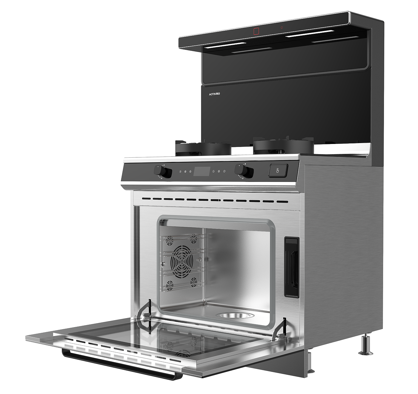 Integrated stove，