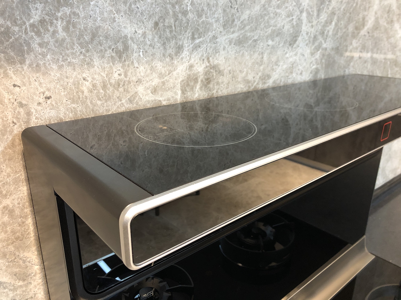 Integrated stove，