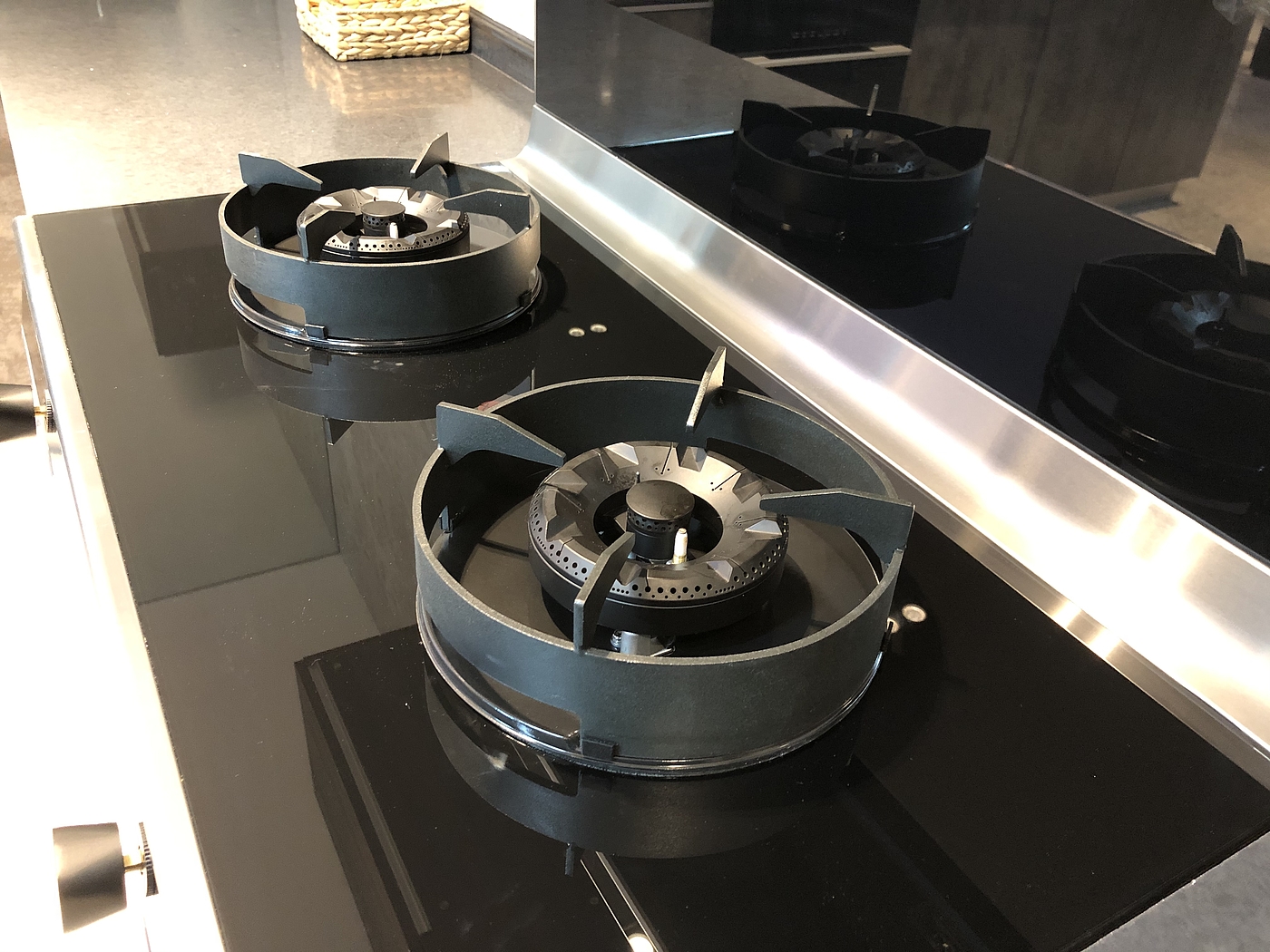 Integrated stove，