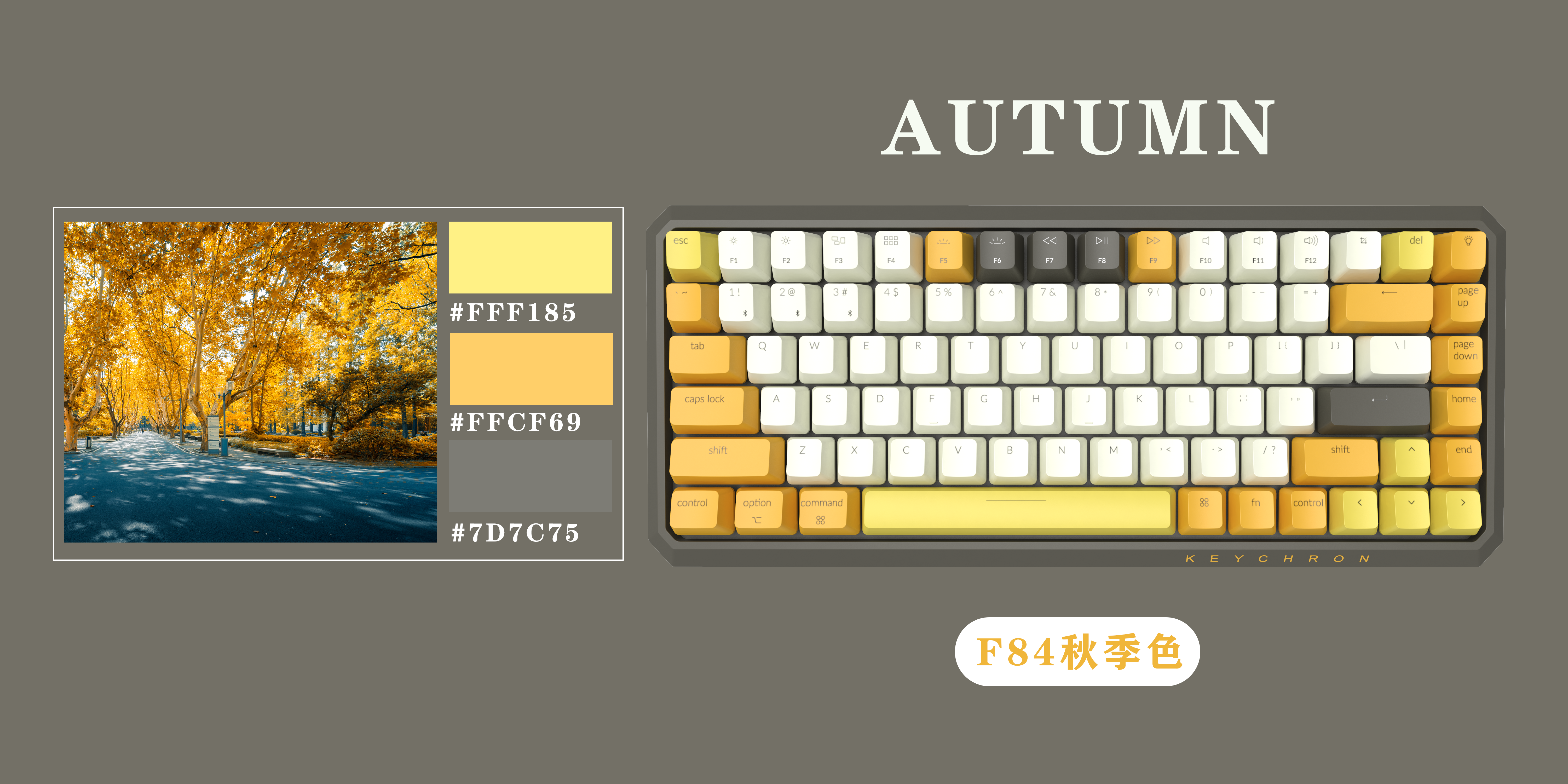 Game peripherals, keyboard, color matching，