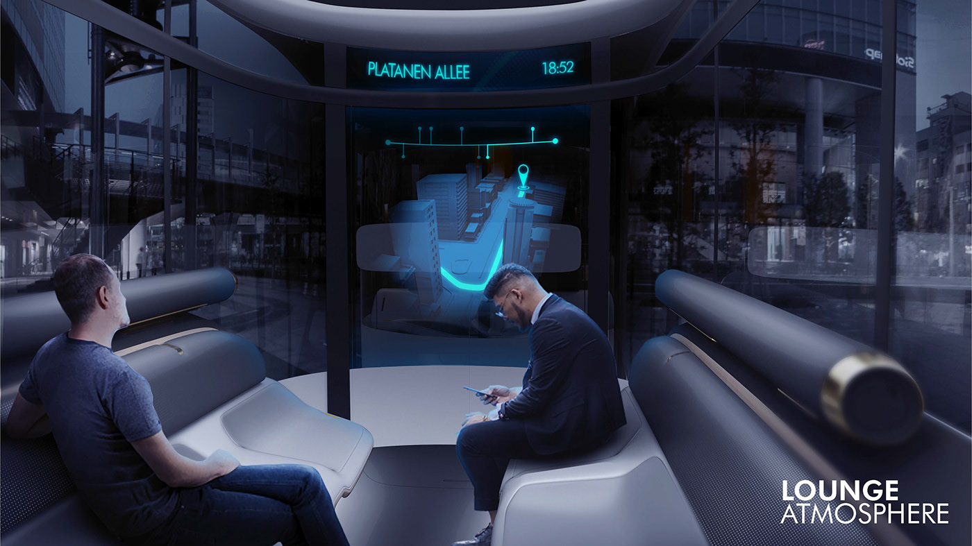 BUS+，future，traffic，Interior，