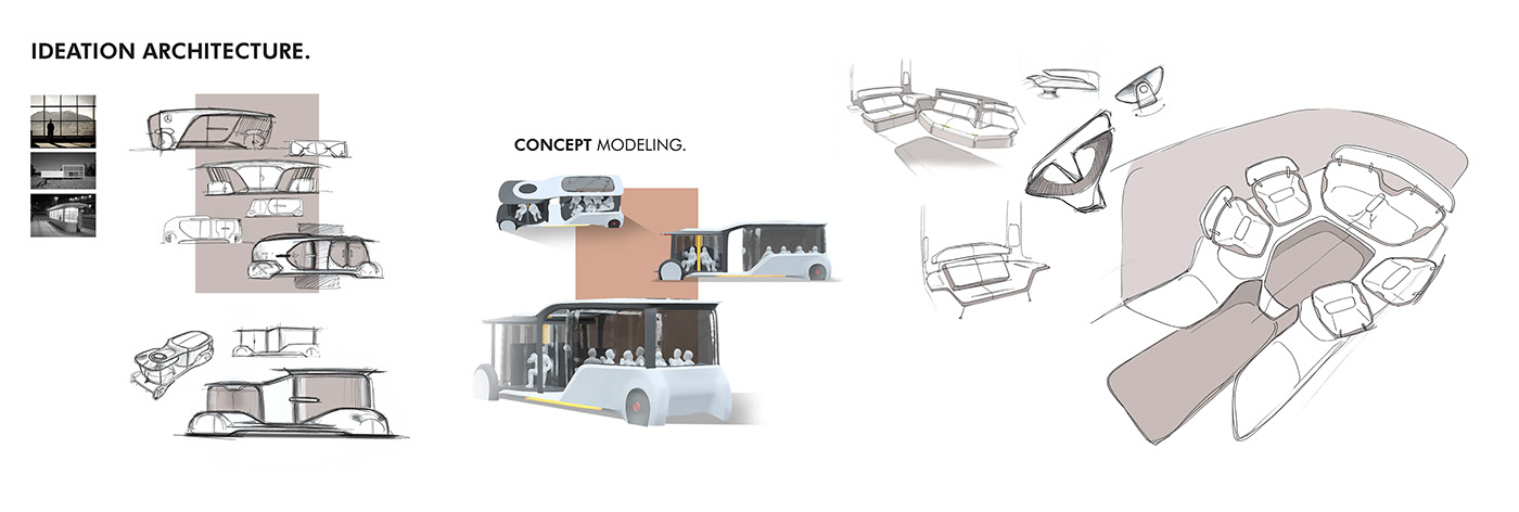 BUS+，future，traffic，Interior，