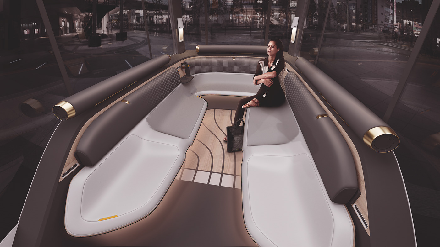 BUS+，future，traffic，Interior，