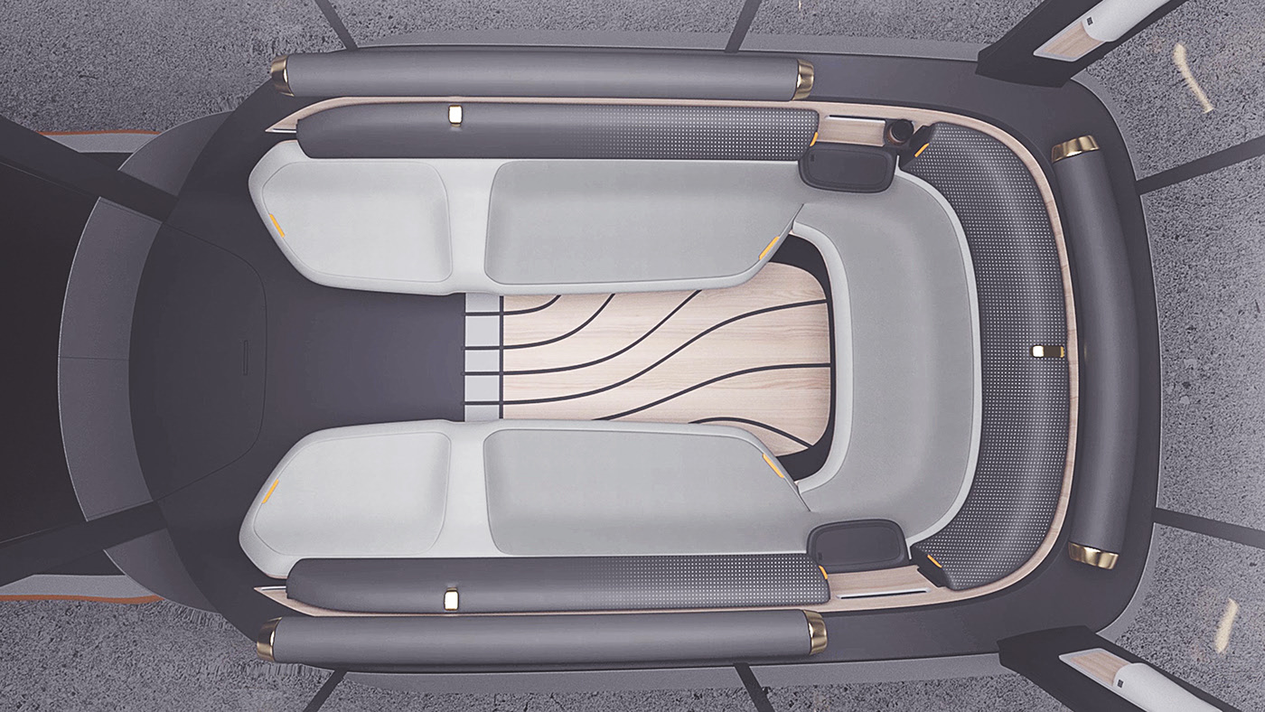 BUS+，future，traffic，Interior，