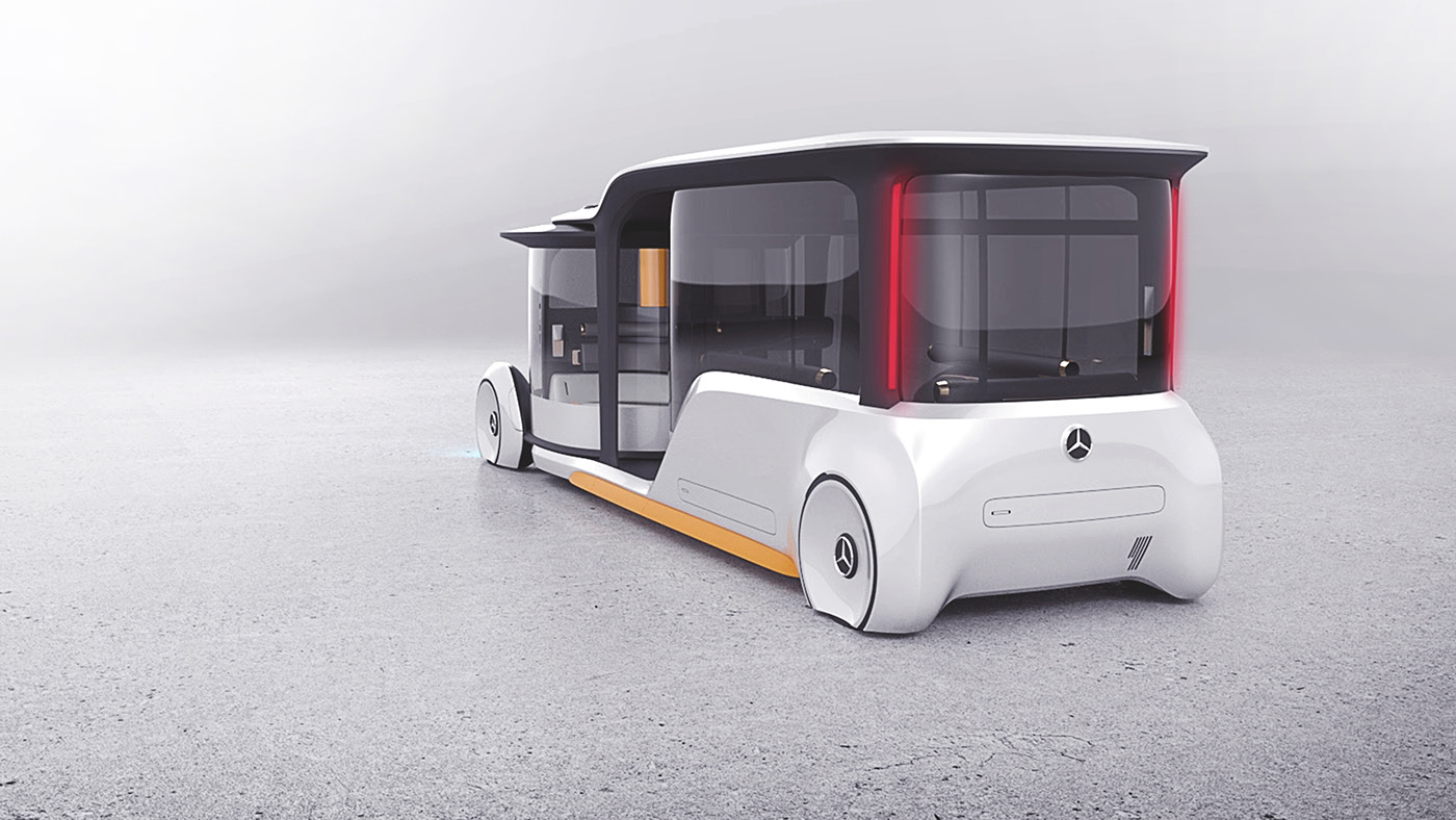 BUS+，future，traffic，Interior，