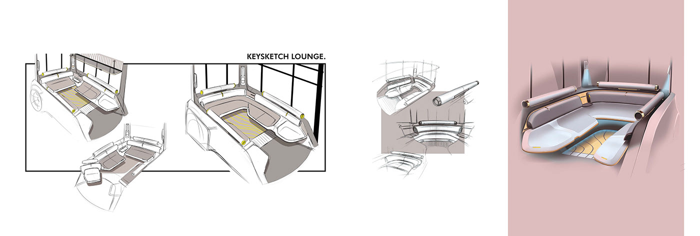 BUS+，future，traffic，Interior，