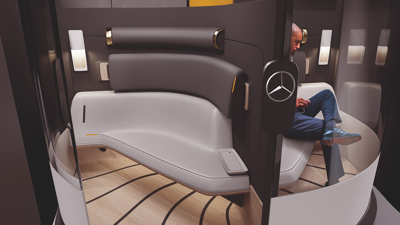 BUS+，future，traffic，Interior，