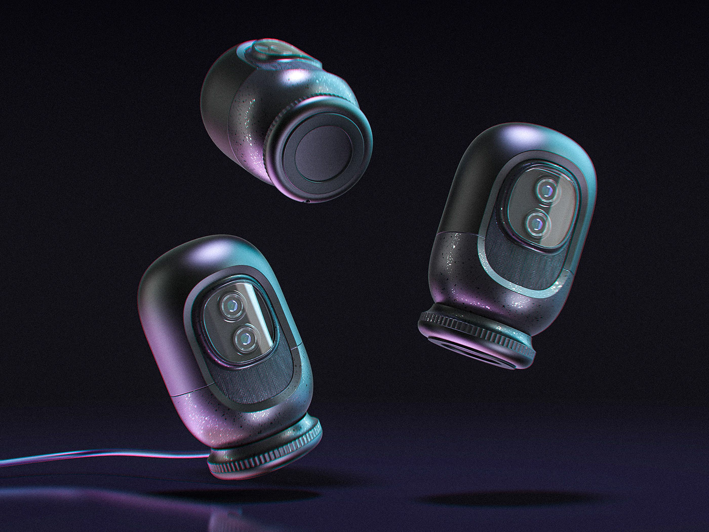 camera，product design，modern，Render，Modeling design，