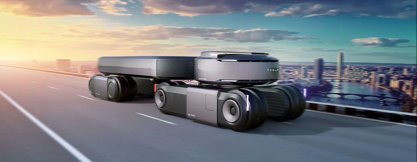 Tesla，Electric drill，Automobile design，