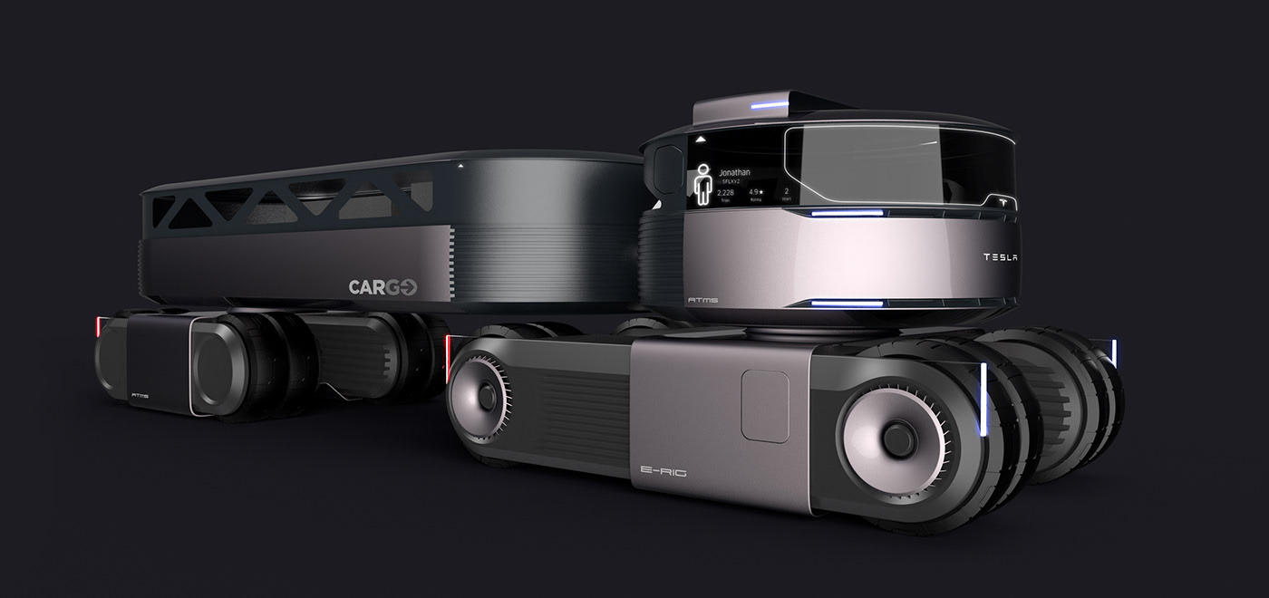 Tesla，Electric drill，Automobile design，