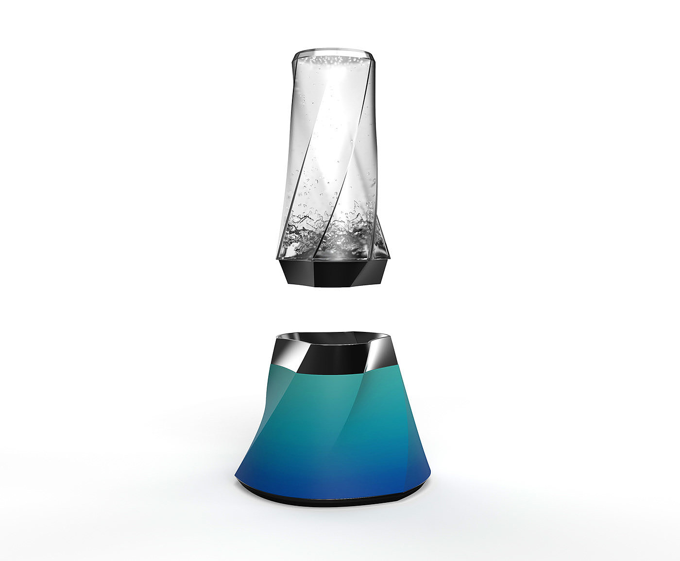 fusion，blender，Modeling design，vortex，