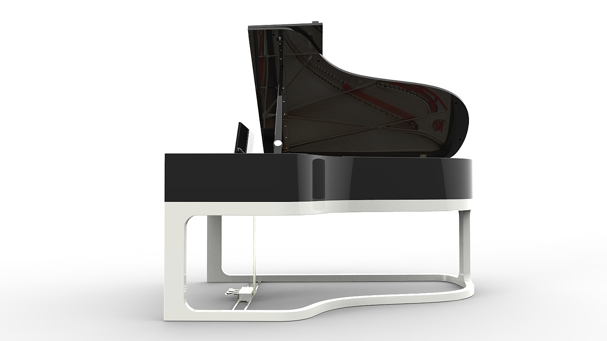 product design，industrial design，piano，music，Simplicity，