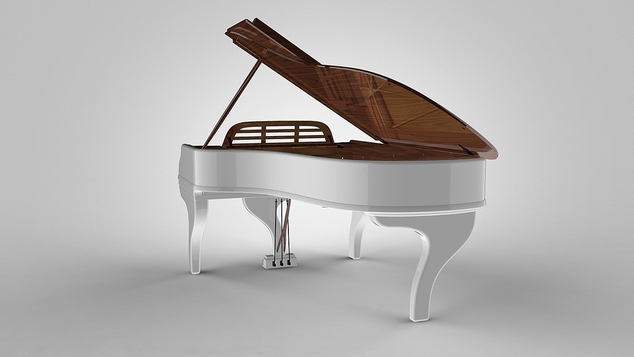 product design，industrial design，piano，music，Simplicity，