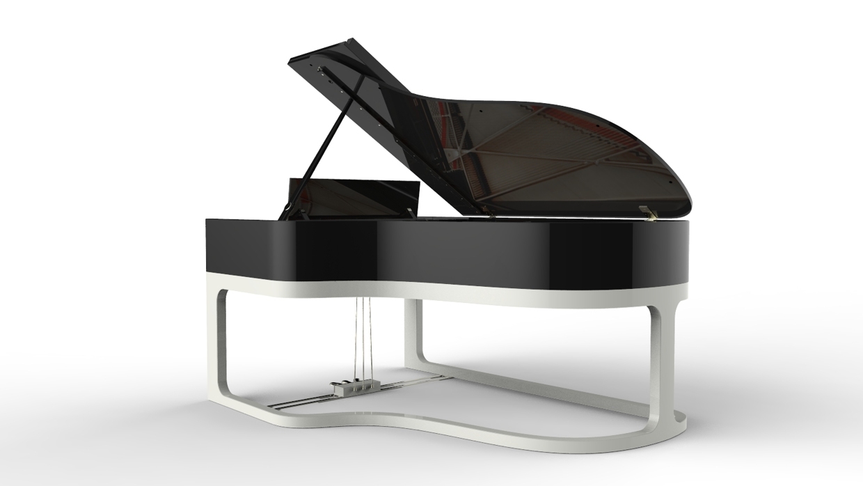 product design，industrial design，piano，music，Simplicity，
