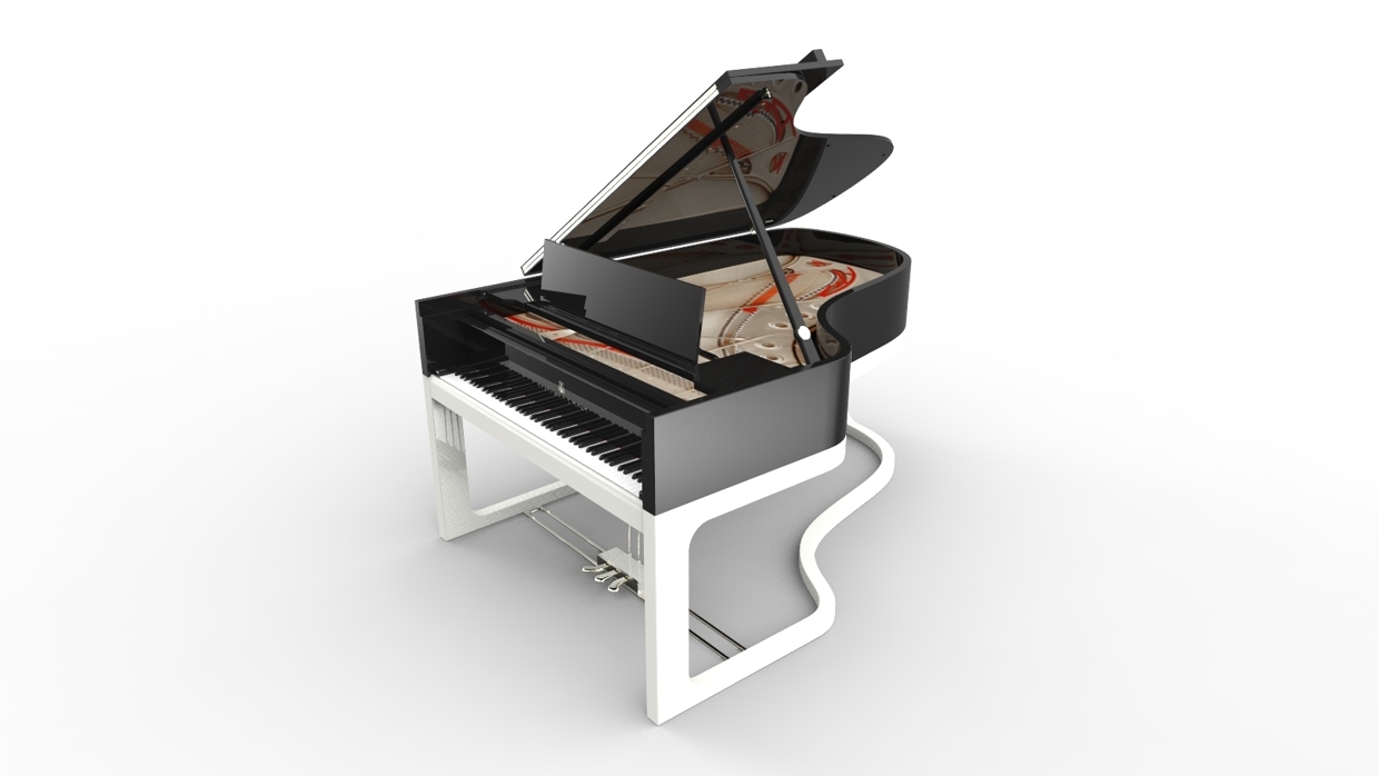 product design，industrial design，piano，music，Simplicity，