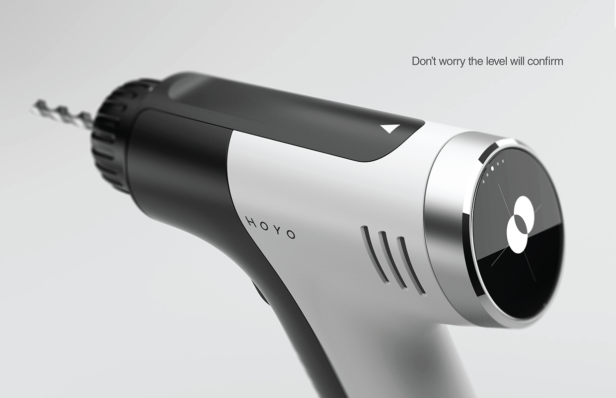 long-term，industrial design，Electric drill，high-end，fashion，