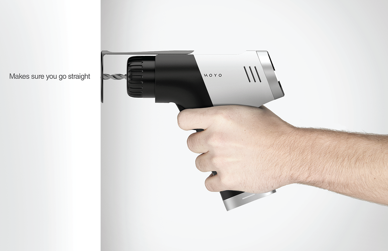 long-term，industrial design，Electric drill，high-end，fashion，