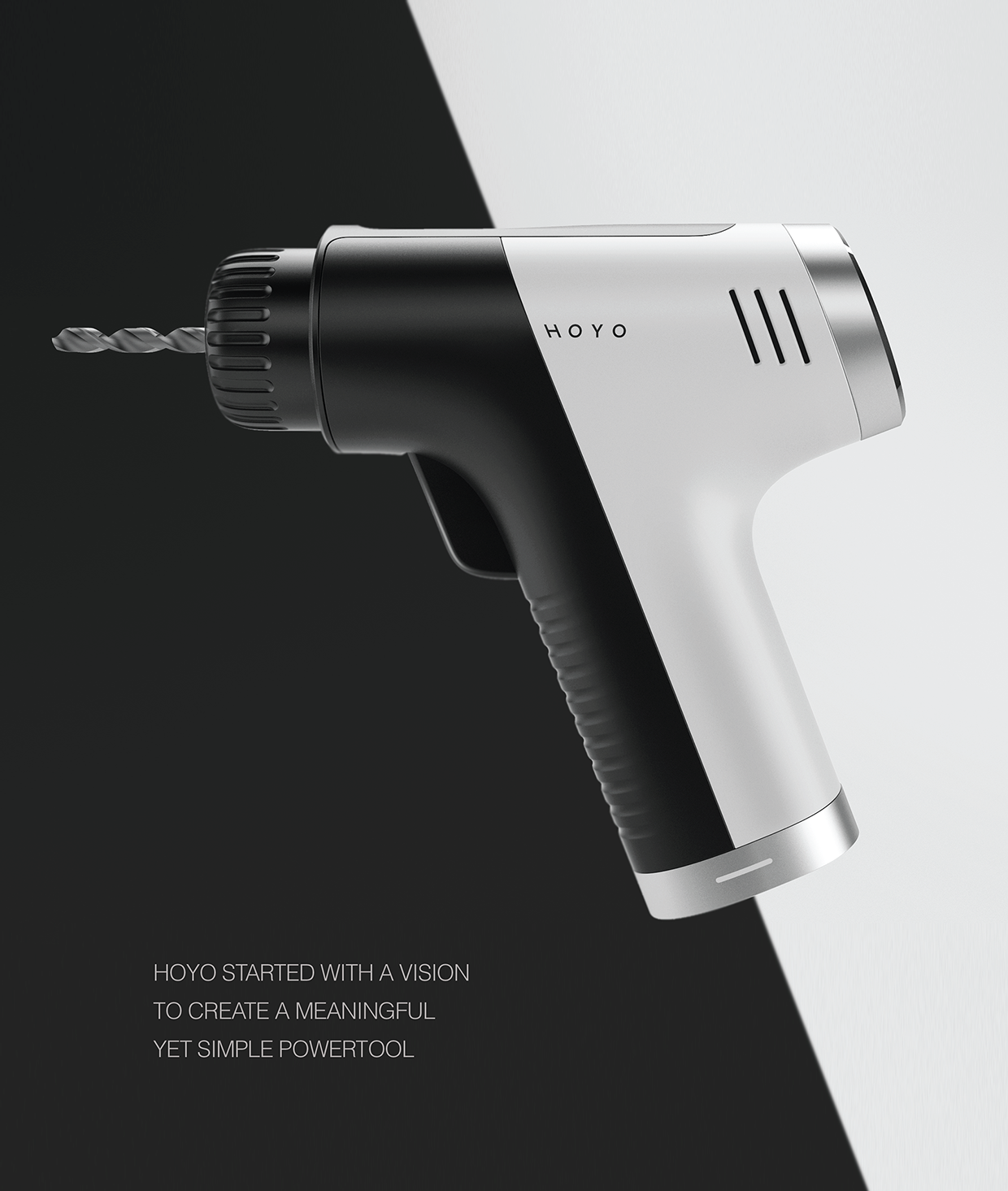 long-term，industrial design，Electric drill，high-end，fashion，