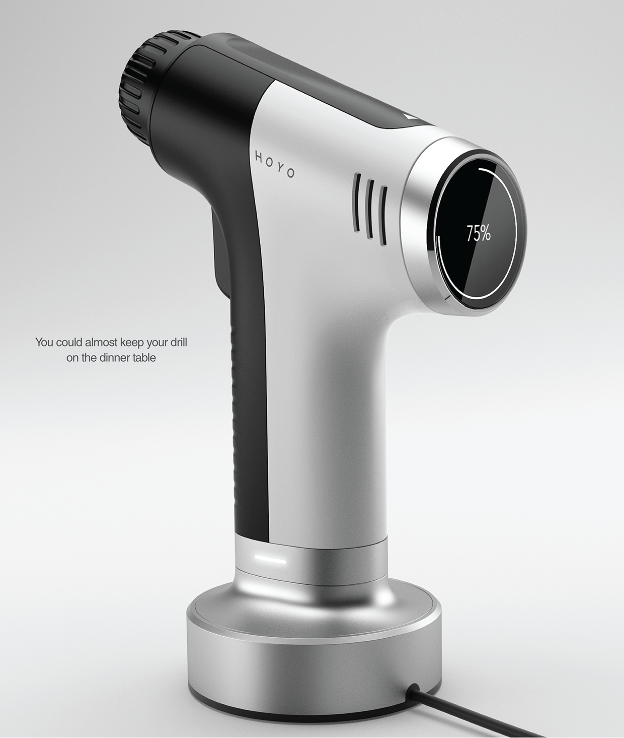 long-term，industrial design，Electric drill，high-end，fashion，