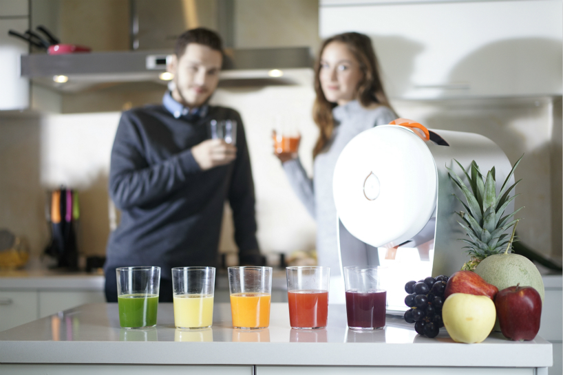 Juicer，product design，healthy，environment protection，hygiene，