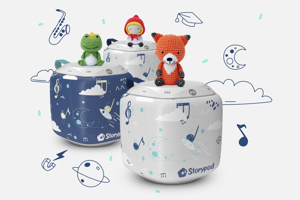 Intelligent speaker，Smart Speaker，Story Podcast，