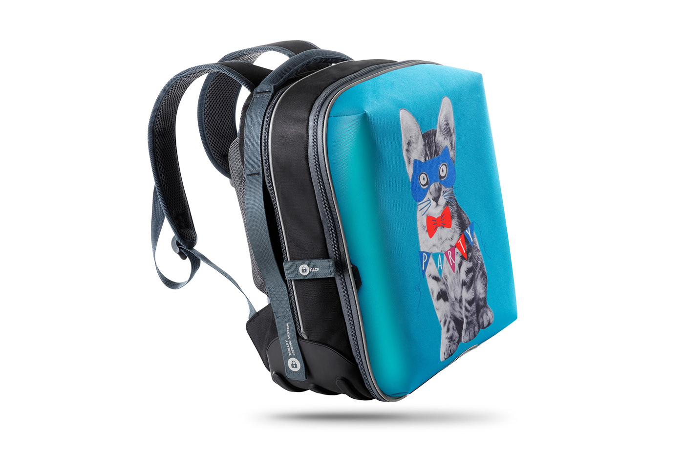 CARREFOUR，Schoolbag design，Hand drawn，