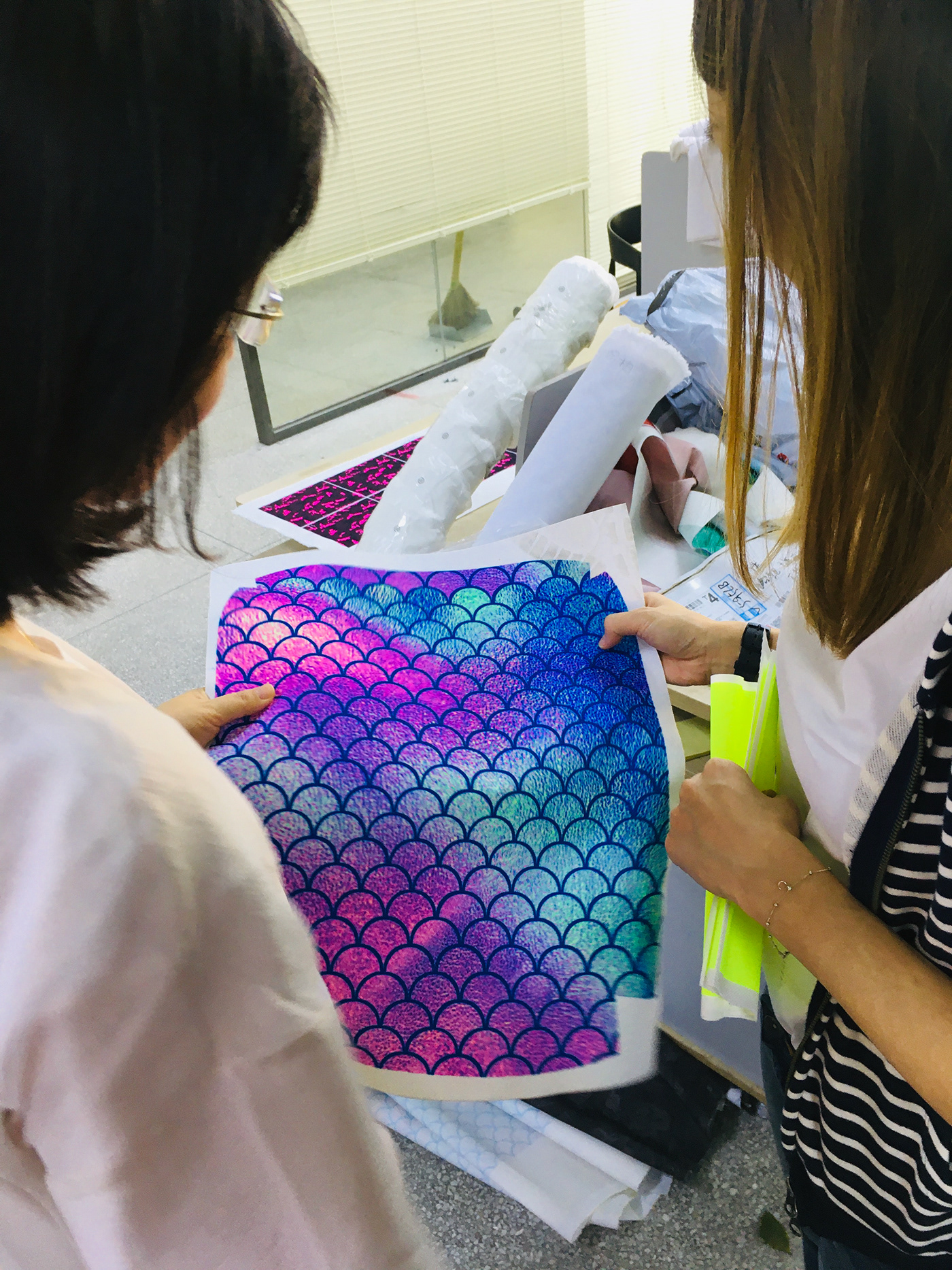 CARREFOUR，Schoolbag design，Hand drawn，