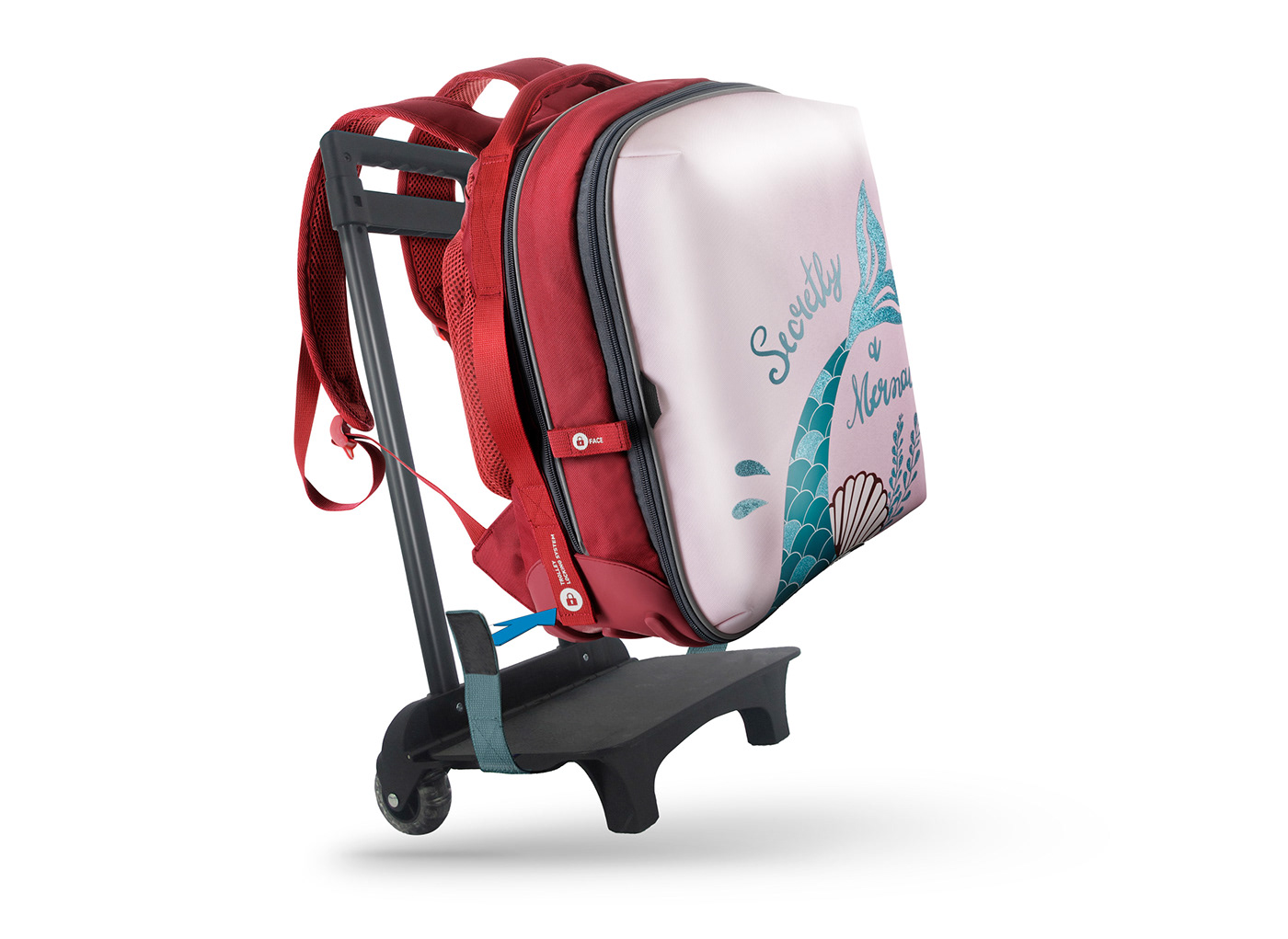 CARREFOUR，Schoolbag design，Hand drawn，