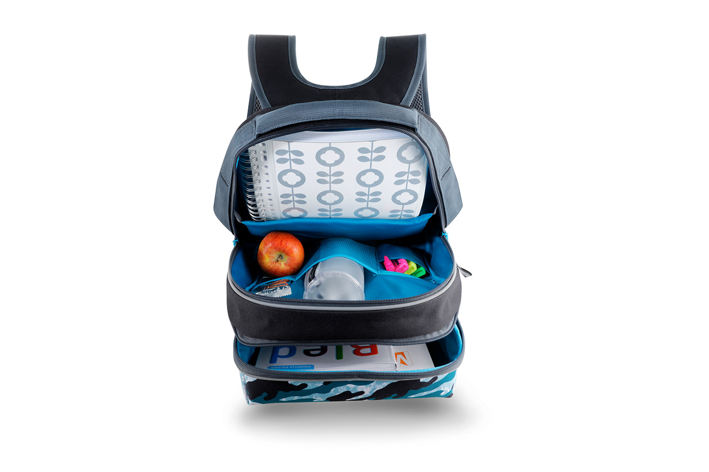 CARREFOUR，Schoolbag design，Hand drawn，