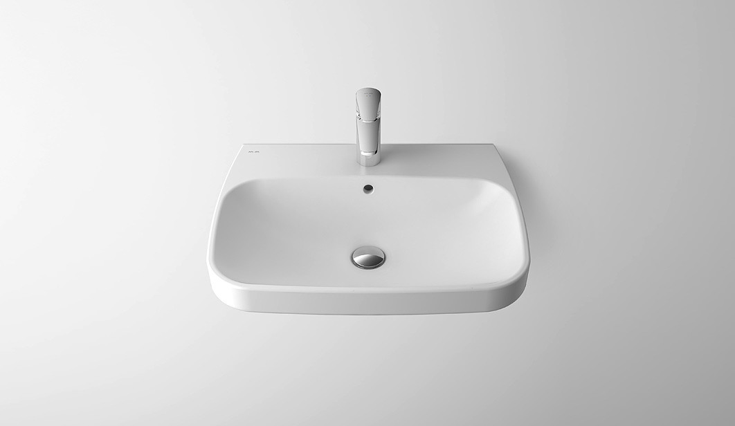 AM.PM Washbasin，Washbasin，white，