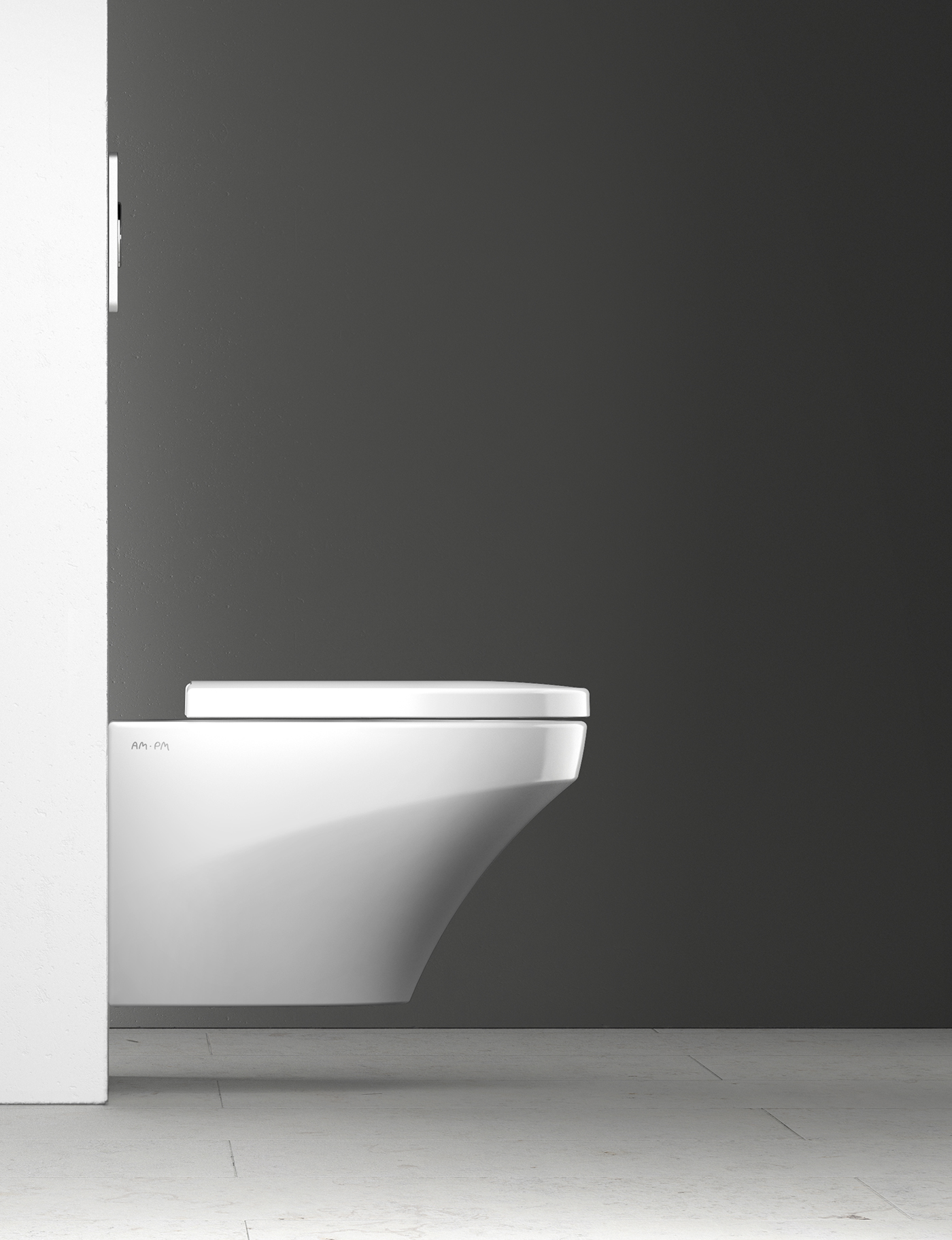 AM.PM Washbasin，Washbasin，white，