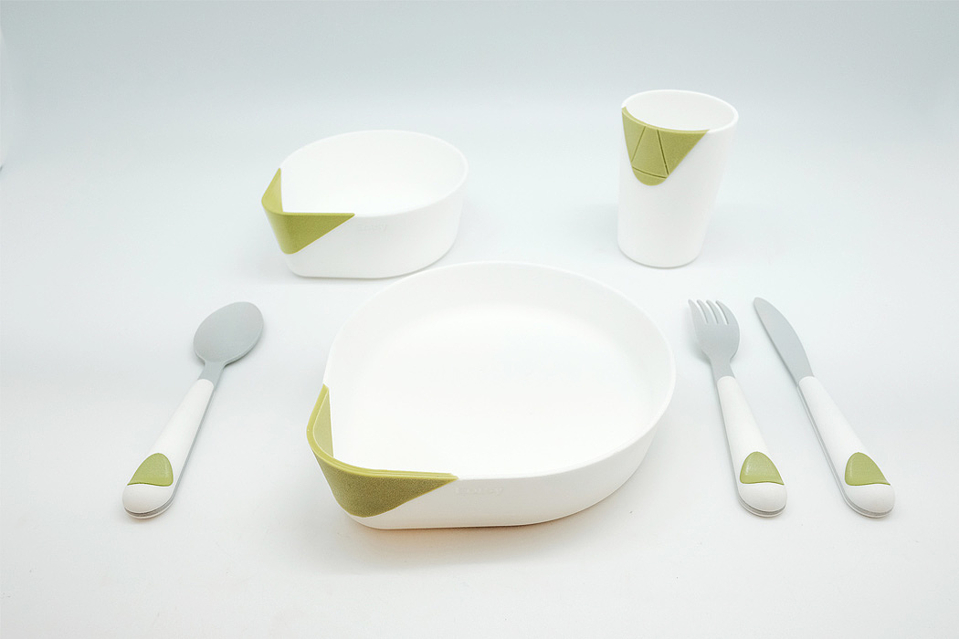 Multifunctional tableware，Eatsy，Inclusiveness，