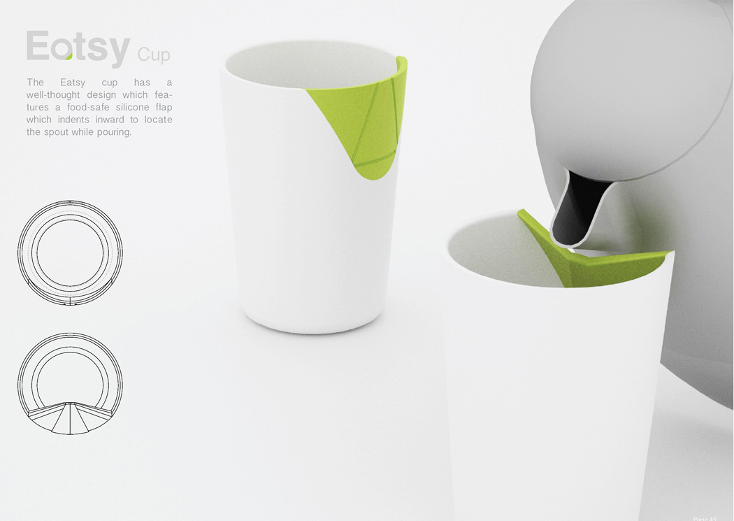 Multifunctional tableware，Eatsy，Inclusiveness，